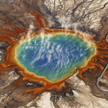 Grand Prismatic Spring