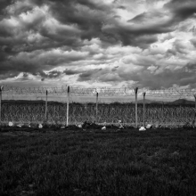 MAKE EUROPE NO BORDER Macedonia Greece Border / Idomeni refuge camp 2016