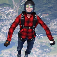 Freefall smile