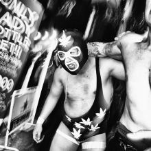Wrestling In The Streets Of Seoul