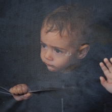 Childhood on hold: refugee kids in the borderland