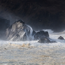 Between a rock and a hard place