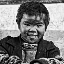 Story of Daliang Mountain  Children 