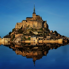 Mont St Michel