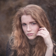 Portrait of Eline