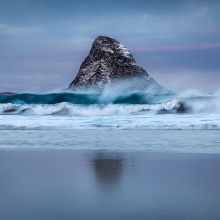 Bleikoya in Northern Norway