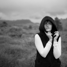 Cold Mountain Portrait