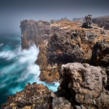 Oceanic Moonscape