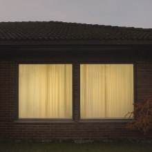Behind the curtains