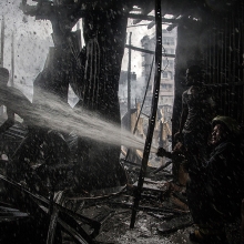 Fire fighter