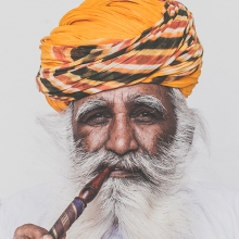 Faces from Around the World