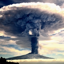 Etna Eruption