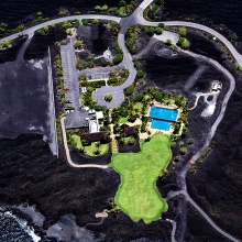 Living on the lava coast
