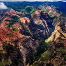 Waimea canyon, Kauai, Hawaii