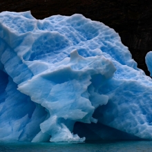 Blue Ice Greenland