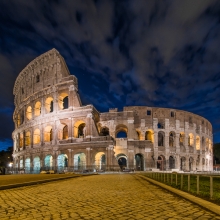 Architecture of Rome, the Eternal City