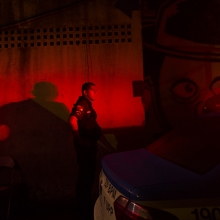 Darkness versus hope in Brazil's favelas