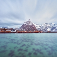 Seascape of Lofoten