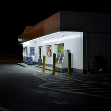 URBAN SPRAWL -EMPTINESS-About the night