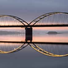 Morning reflection