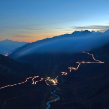 alpine passes