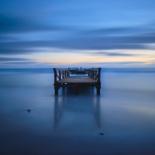 Waiting for the night