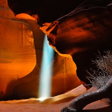 Ray of light