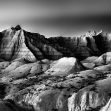 Badlands NP Sunset 9