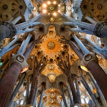 Sagradia Familia, Barcelona