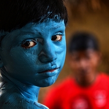Face painting