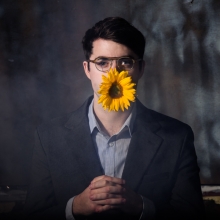 He Speaks Flower.