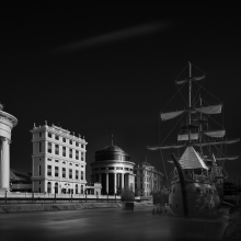 The Port of Skopje 