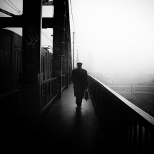Over the bridge