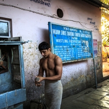 Kushti, the noble art
