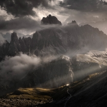 Toward the Black Gate