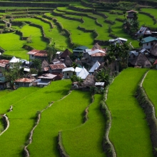Sculpting the land