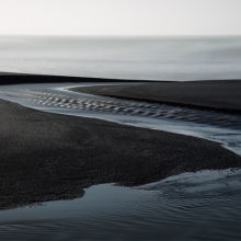Glacier River Delta