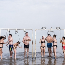 The dying Dead Sea