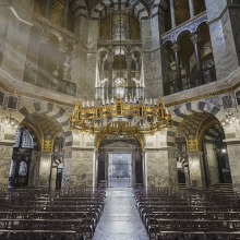 Aachen Cathedral Interior