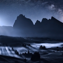 The magic of the night