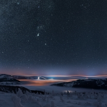 Dark Blue World