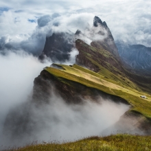 The edge of the world