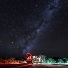 Driving into the Galaxy