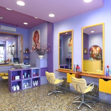Hairdressing salon
