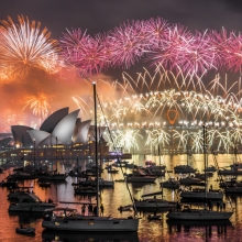 Sydney Firework