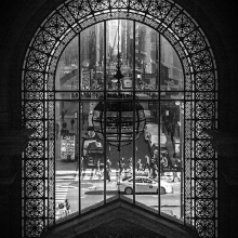 Black and White Architectural Photography
