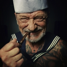 Popeye the sailor