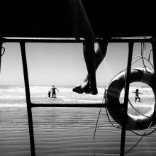 Minimalistic Beach