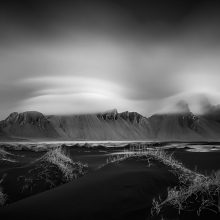 clouds over the top