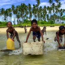 sea is our playground